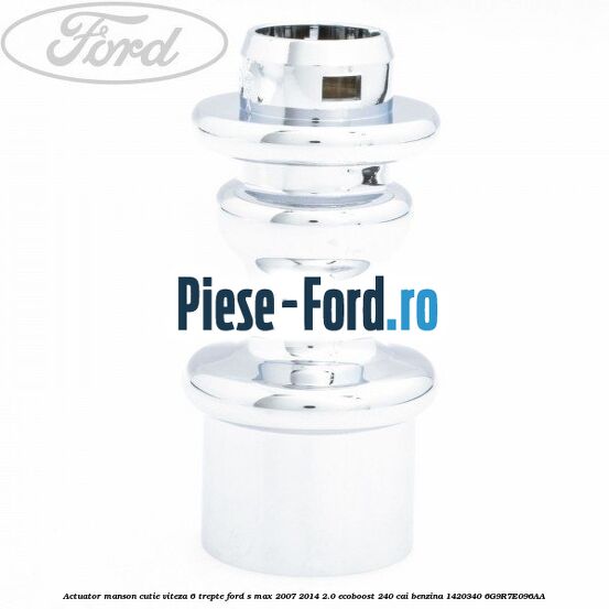 Actuator manson cutie viteza 6 trepte Ford S-Max 2007-2014 2.0 EcoBoost 240 cai benzina