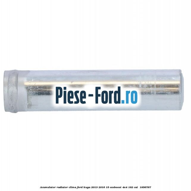 Acumulator radiator clima Ford Kuga 2013-2016 1.5 EcoBoost 4x4 182 cai #49EBAB98A0