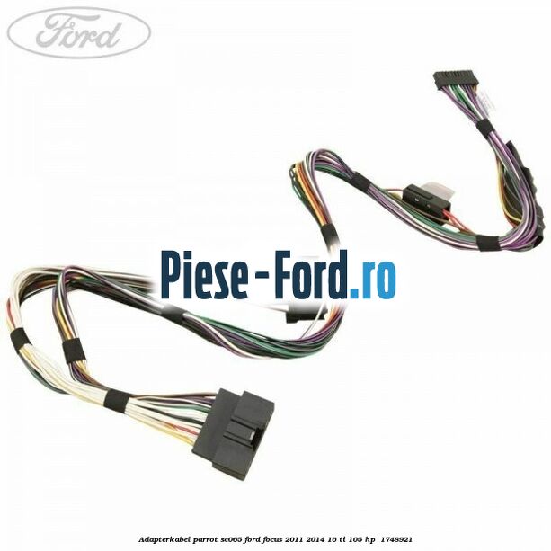 Adapterkabel Parrot SC065 Ford Focus 2011-2014 1.6 Ti 105 HP #3B562ABE49