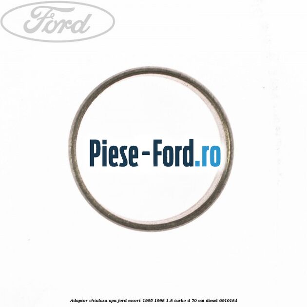 Adaptor chiulasa apa Ford Escort 1995-1998 1.8 Turbo D 70 cai diesel #12C96D74A3