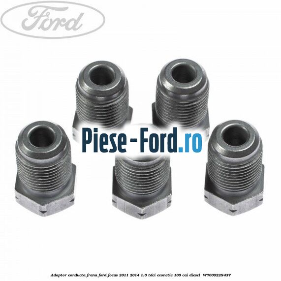 Adaptor conducta frana Ford Focus 2011-2014 1.6 TDCi ECOnetic 105 cai diesel #2FE5CC5B1B