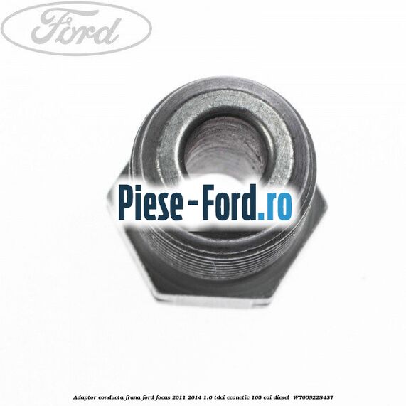 Adaptor conducta frana Ford Focus 2011-2014 1.6 TDCi ECOnetic 105 cai diesel #2FE5CC5B1B