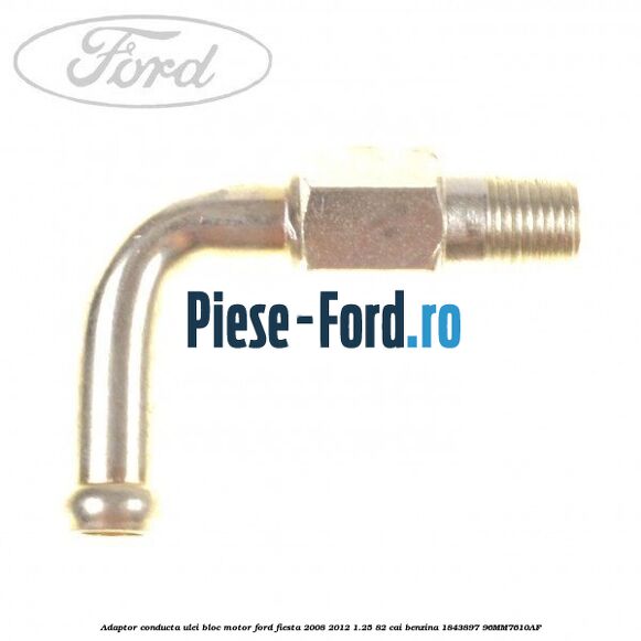 Adaptor conducta ulei bloc motor Ford Fiesta 2008-2012 1.25 82 cai benzina