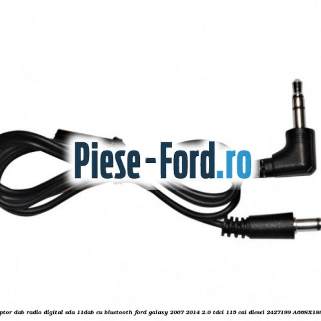 Adaptor DAB Radio Digital SDA-11DAB cu Bluetooth Ford Galaxy 2007-2014 2.0 TDCi 115 cai diesel #875E012883