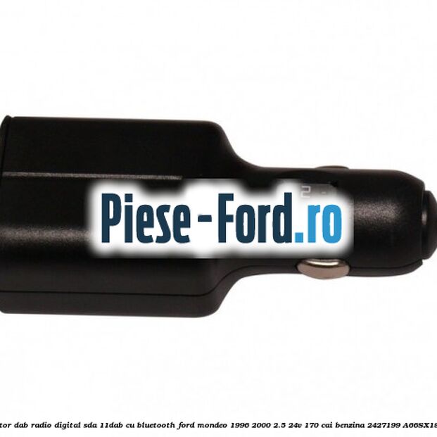 Adaptor DAB Radio Digital SDA-11DAB cu Bluetooth Ford Mondeo 1996-2000 2.5 24V 170 cai benzina #0E84B0EEC2