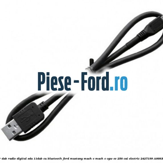 Adaptor DAB Radio Digital SDA-11DAB cu Bluetooth Ford Mustang Mach-E MACH-E (CGW) EV 258 cai electric #F6AE847BAD