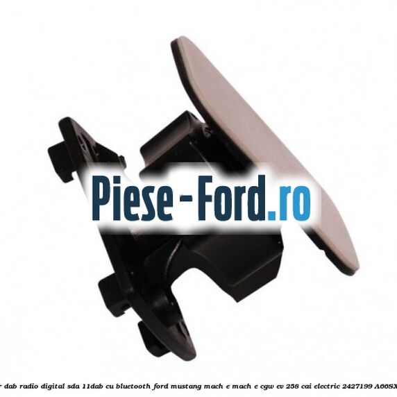 Adaptor DAB Radio Digital SDA-11DAB cu Bluetooth Ford Mustang Mach-E MACH-E (CGW) EV 258 cai electric #F6AE847BAD