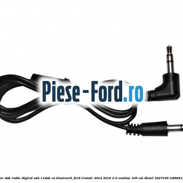 Adaptor DAB Radio Digital SDA-11DAB cu Bluetooth Ford Transit 2014-2018 2.0 EcoBlue 105 cai diesel #5C9288FD90