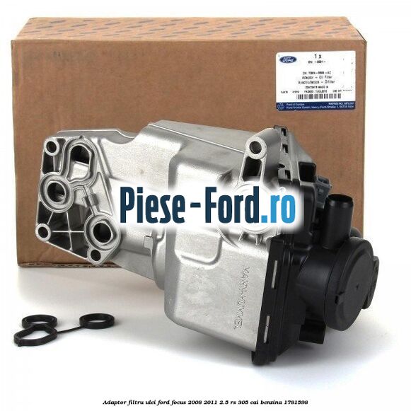 Adaptor filtru ulei Ford Focus 2008-2011 2.5 RS 305 cai