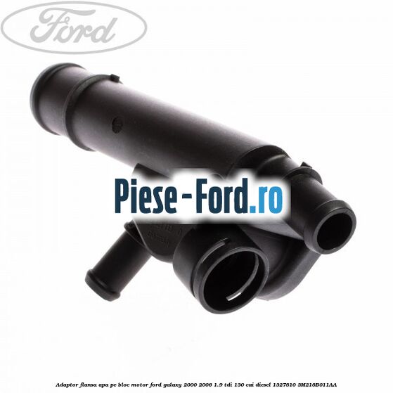 Adaptor flansa apa pe bloc motor Ford Galaxy 2000-2006 1.9 TDI 130 cai diesel #FDD972248D