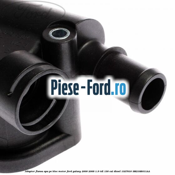 Adaptor flansa apa pe bloc motor Ford Galaxy 2000-2006 1.9 TDI 130 cai diesel #FDD972248D