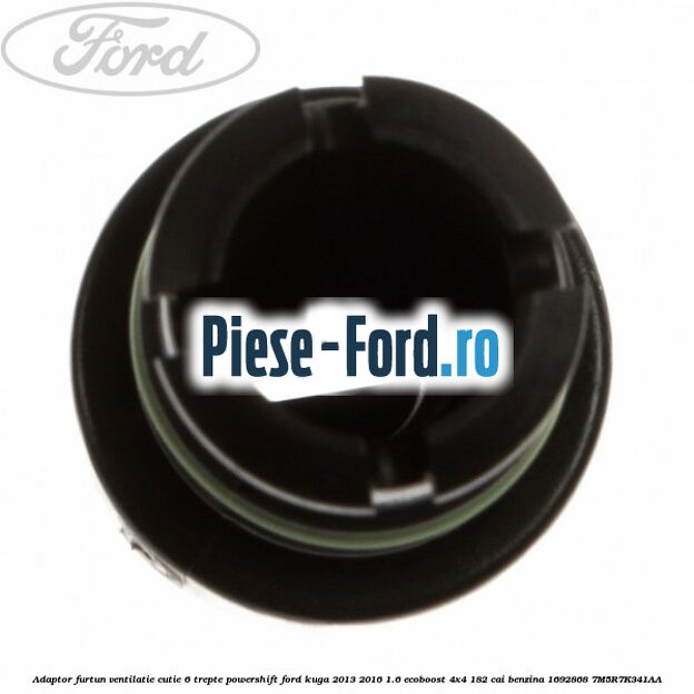 Adaptor furtun ventilatie cutie 6 trepte powershift Ford Kuga 2013-2016 1.6 EcoBoost 4x4 182 cai benzina