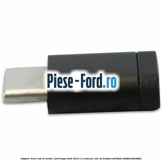 Adaptor micro USB la model C Ford Kuga 2016-2018 1.5 EcoBoost 120 cai benzina #2A4DBBEADA