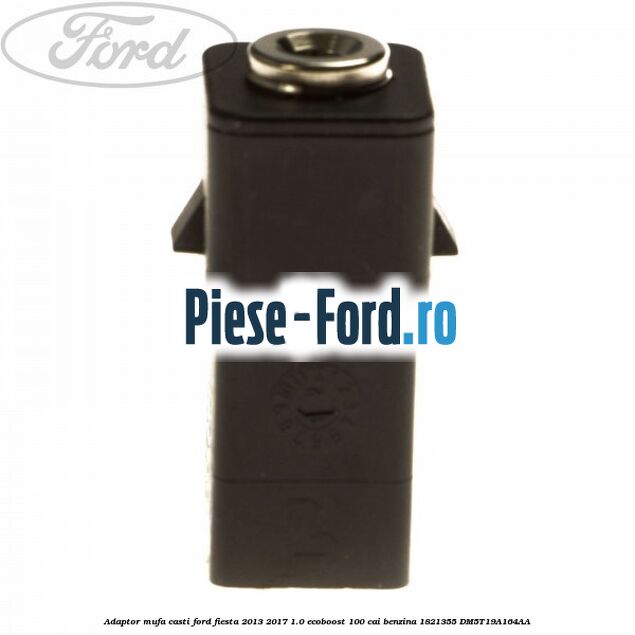 Adaptor mufa casti Ford Fiesta 2013-2017 1.0 EcoBoost 100 cai benzina