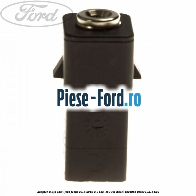 Adaptor mufa casti Ford Focus 2014-2018 2.0 TDCi 150 cai diesel #ECED829746