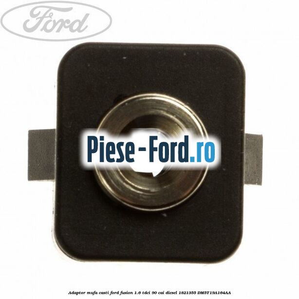 Adaptor mufa casti Ford Fusion 1.6 TDCi 90 cai diesel #12B4E64DC2