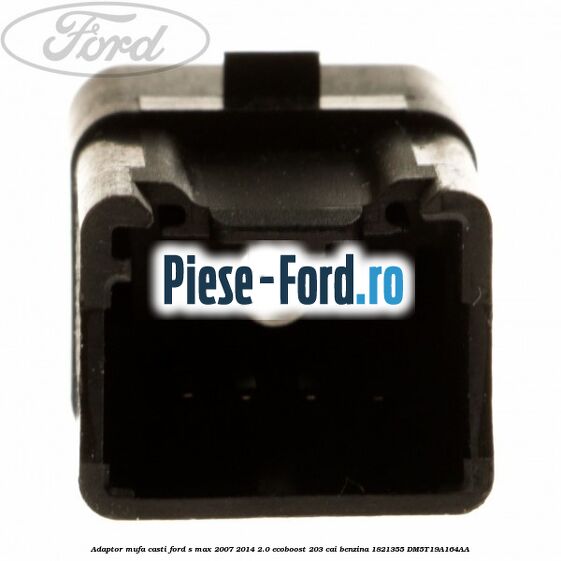 Adaptor mufa casti Ford S-Max 2007-2014 2.0 EcoBoost 203 cai benzina