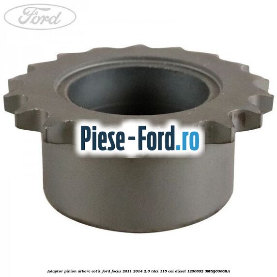 1 Set curea distributie cu pompa apa Ford original an 01/2011-10/2014 Ford Focus 2011-2014 2.0 TDCi 115 cai diesel