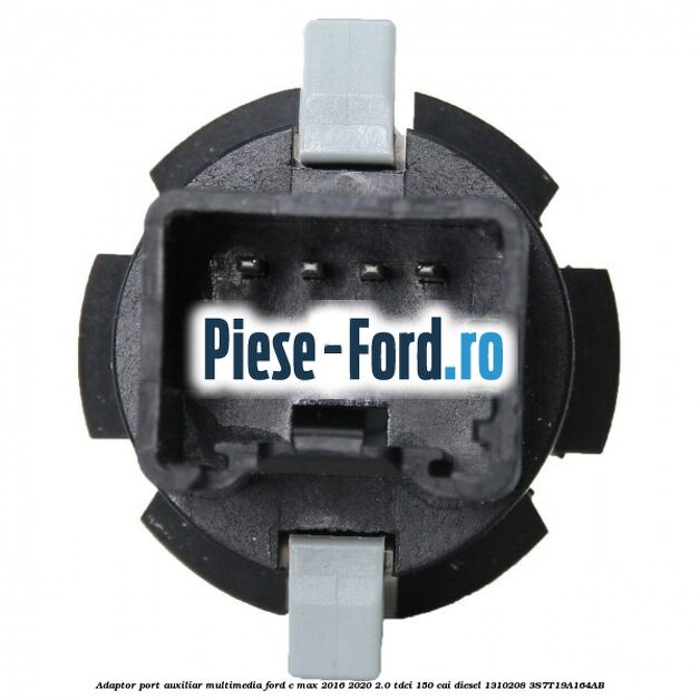 Adaptor port auxiliar multimedia Ford C-Max 2016-2020 2.0 TDCi 150 cai diesel #A6A170C581