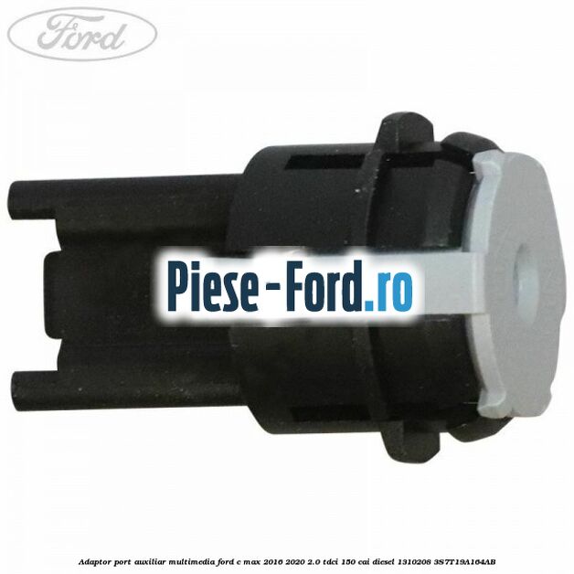 Adaptor port auxiliar multimedia Ford C-Max 2016-2020 2.0 TDCi 150 cai diesel #A6A170C581