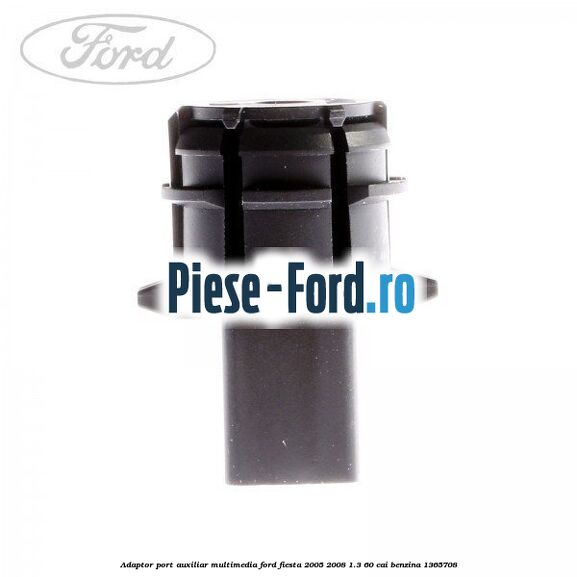 Adaptor port auxiliar multimedia Ford Fiesta 2005-2008 1.3 60 cai