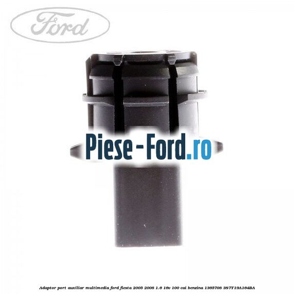 Adaptor mufa casti Ford Fiesta 2005-2008 1.6 16V 100 cai benzina