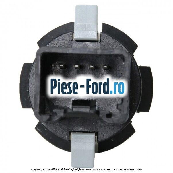 Adaptor port auxiliar multimedia Ford Focus 2008-2011 1.4 80 cai  #EE1DC00ED2