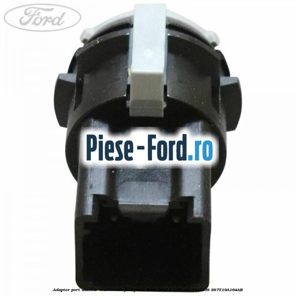 Adaptor port auxiliar multimedia Ford Focus 2008-2011 1.4 80 cai  #EE1DC00ED2
