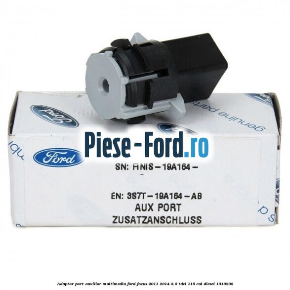 Adaptor port auxiliar multimedia Ford Focus 2011-2014 2.0 TDCi 115 cai