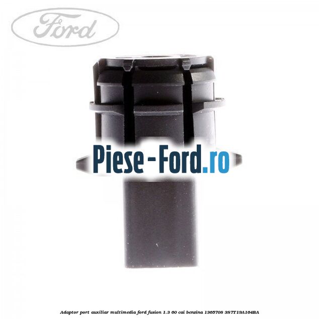 Adaptor port auxiliar multimedia Ford Fusion 1.3 60 cai benzina