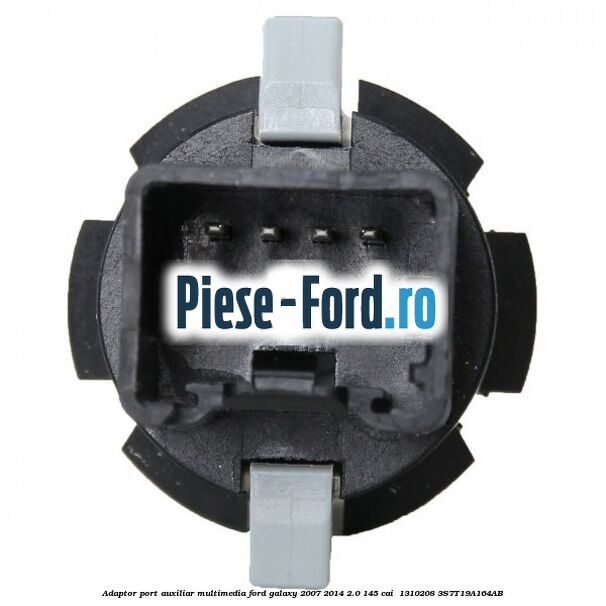 Adaptor port auxiliar multimedia Ford Galaxy 2007-2014 2.0 145 cai #50801AFCF1 Adaptor port auxiliar multimedia Ford Galaxy 2007-2014 2.0 145 cai #50801AFCF1