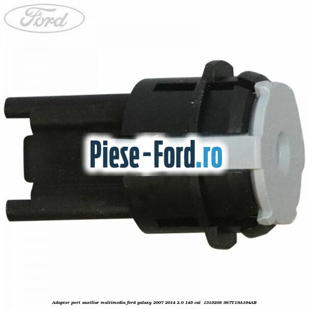 Adaptor port auxiliar multimedia Ford Galaxy 2007-2014 2.0 145 cai #50801AFCF1 Adaptor port auxiliar multimedia Ford Galaxy 2007-2014 2.0 145 cai #50801AFCF1