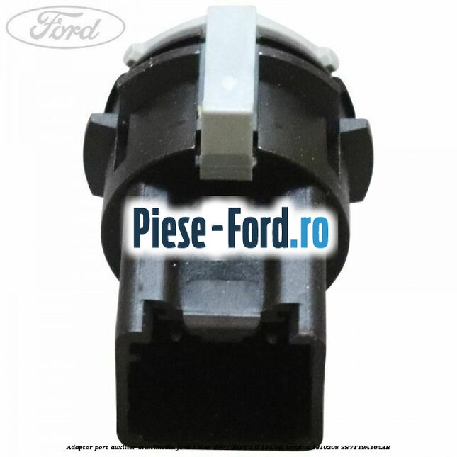 Adaptor port auxiliar multimedia Ford S-Max 2007-2014 2.0 145 cai benzina