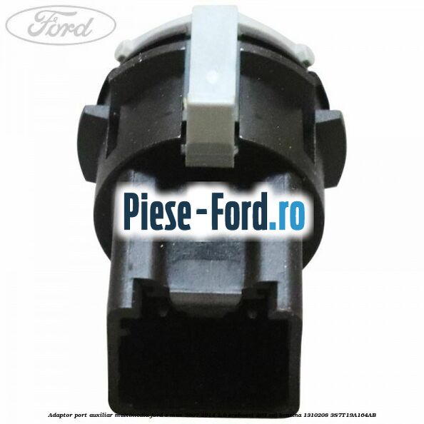 Adaptor port auxiliar multimedia Ford S-Max 2007-2014 2.0 EcoBoost 203 cai benzina
