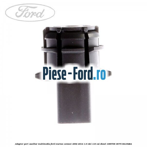 Adaptor mufa casti Ford Tourneo Connect 2002-2014 1.8 TDCi 110 cai diesel