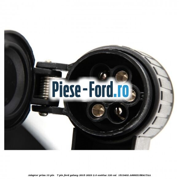 Adaptor priza 13 pin - 7 pin Ford Galaxy 2015-2023 2.0 EcoBlue 120 cai  #5DF032E229