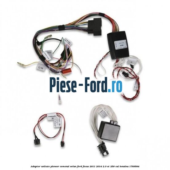 Adaptor unitate Pioneer comenzi volan Ford Focus 2011-2014 2.0 ST 250 cai benzina #97FA74C19F