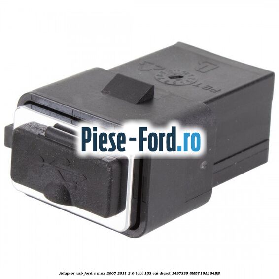 Adaptor USB Ford C-Max 2007-2011 2.0 TDCi 133 cai #66D312700D