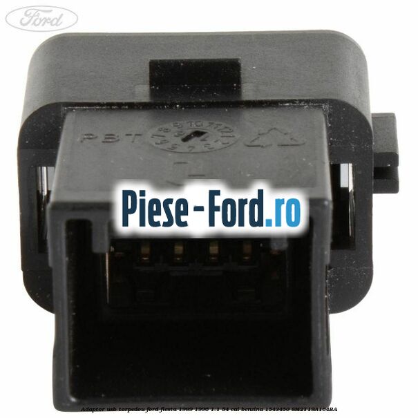 Adaptor USB, torpedou Ford Fiesta 1989-1996 1.1 54 cai benzina #4336FD1647