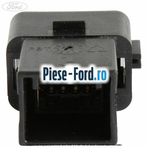 Adaptor USB, torpedou Ford S-Max 2015-2023 2.0 TDCi 180 cai diesel #717B4C41C3