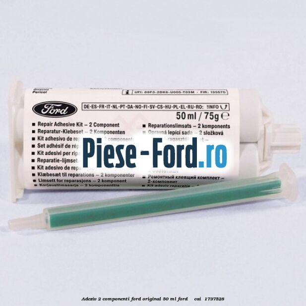 Adeziv 2 componenti Ford original 50 ml Ford Mondeo 1993-1996 1.8 i 16V 115 cai #A77F44FA22