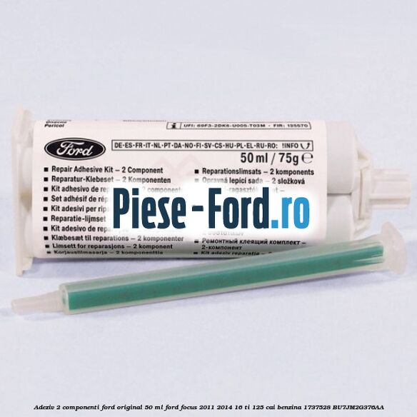 Adeziv 2 componenti Ford original 50 ml Ford Focus 2011-2014 1.6 Ti 125 cai #9AB2279A2E Adeziv 2 componenti Ford original 50 ml Ford Focus 2011-2014 1.6 Ti 125 cai #9AB2279A2E
