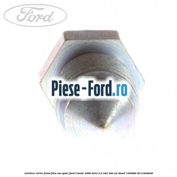 Aerisitor etrier frana fata sau spate Ford Transit 2006-2014 3.2 TDCi 200 cai diesel #6BF3CF3FF2