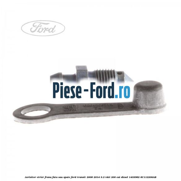 Aerisitor etrier frana fata sau spate Ford Transit 2006-2014 3.2 TDCi 200 cai diesel #6BF3CF3FF2