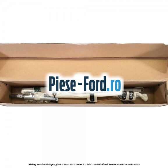 Airbag cortina dreapta Ford C-Max 2016-2020 2.0 TDCi 150 cai #EC79502E77