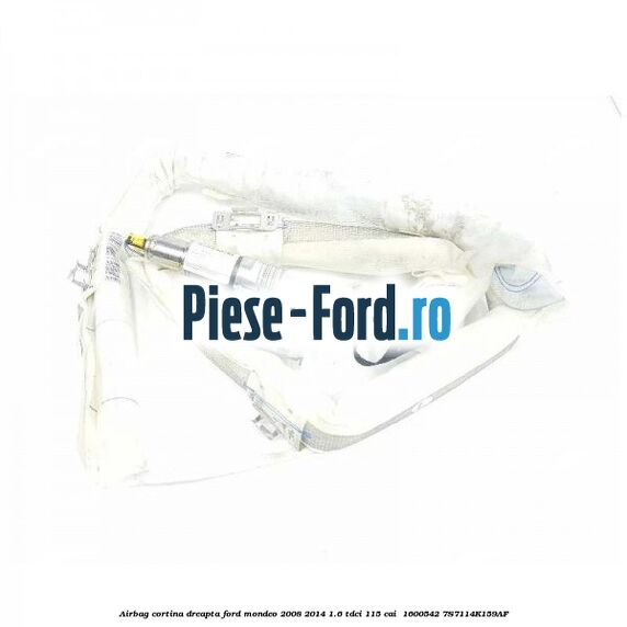 Airbag cortina dreapta Ford Mondeo 2008-2014 1.6 TDCi 115 cai  #18DB40FE35