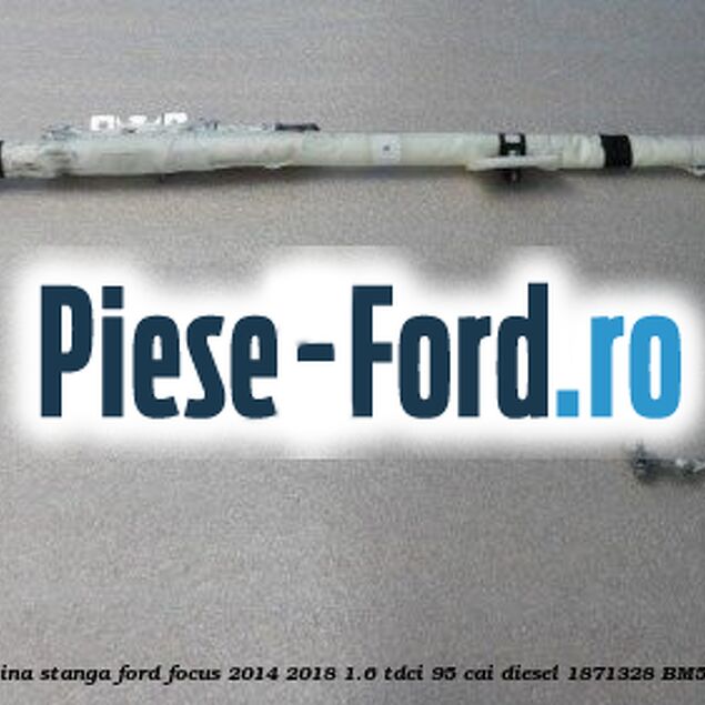 Airbag cortina dreapta Ford Focus 2014-2018 1.6 TDCi 95 cai diesel