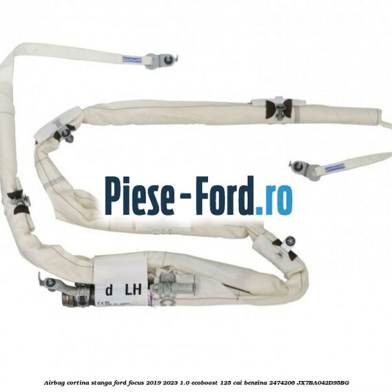 Airbag cortina stanga Ford Focus 2019-2023 1.0 EcoBoost 125 cai benzina #1CAD9E829C