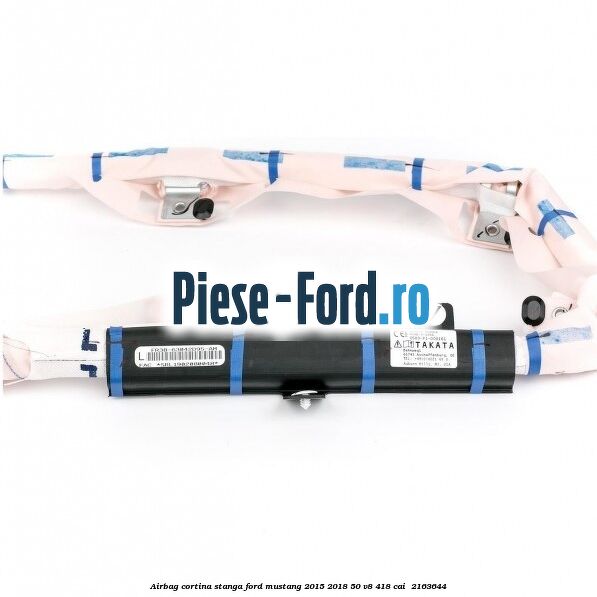Airbag cortina stanga Ford Mustang 2015-2018 5.0 V8 418 cai #E4C5F63F13