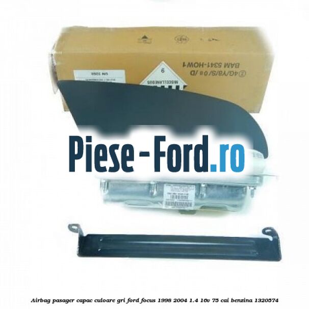Airbag pasager capac culoare gri Ford Focus 1998-2004 1.4 16V 75 cai